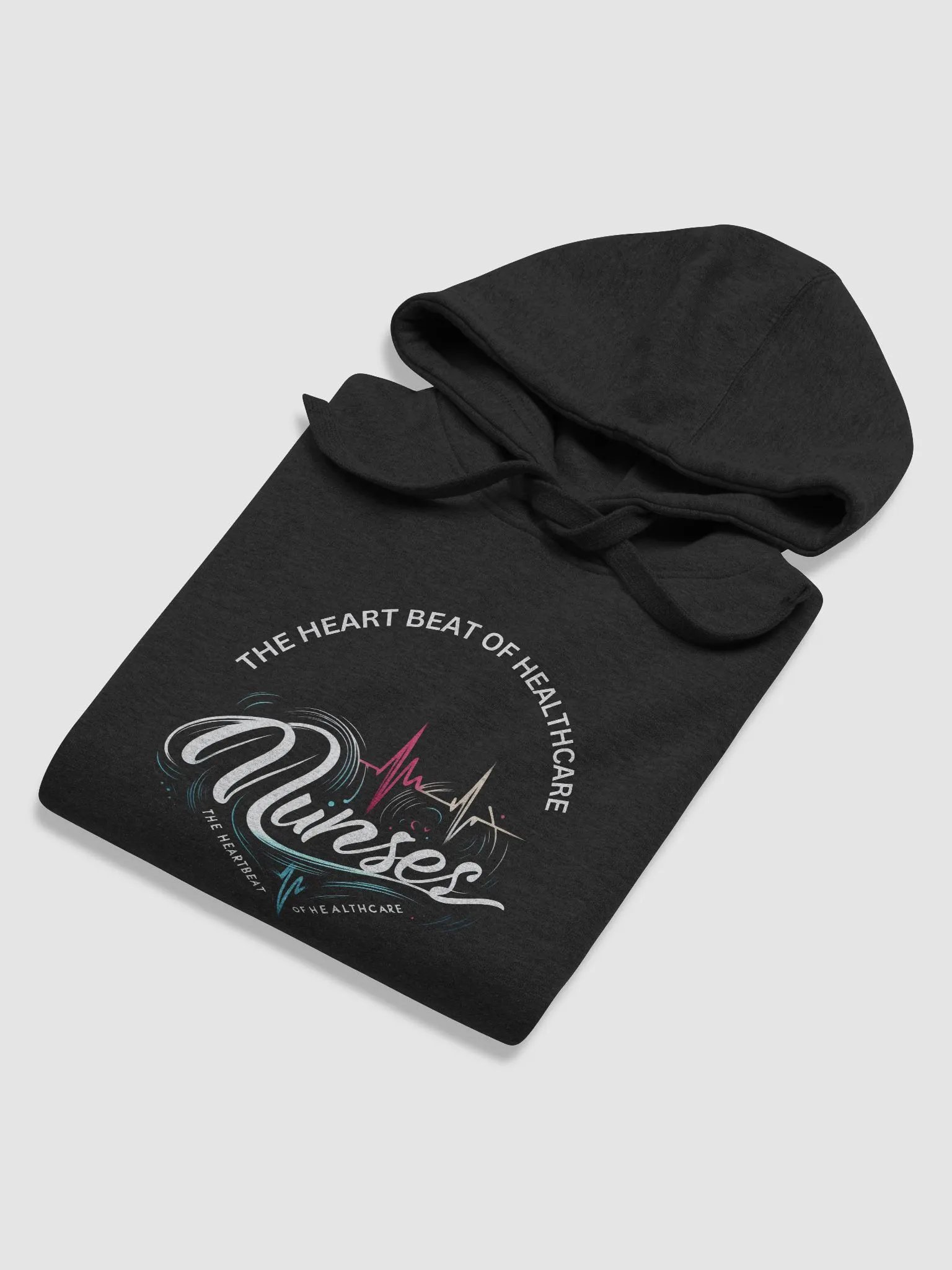 Nurse's Heartbeat Premium Hoodie product image (50)