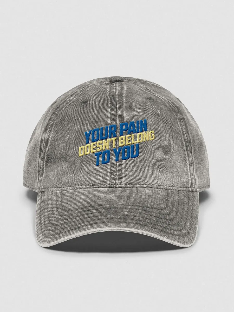 PAIN Dad Cap product image (4)