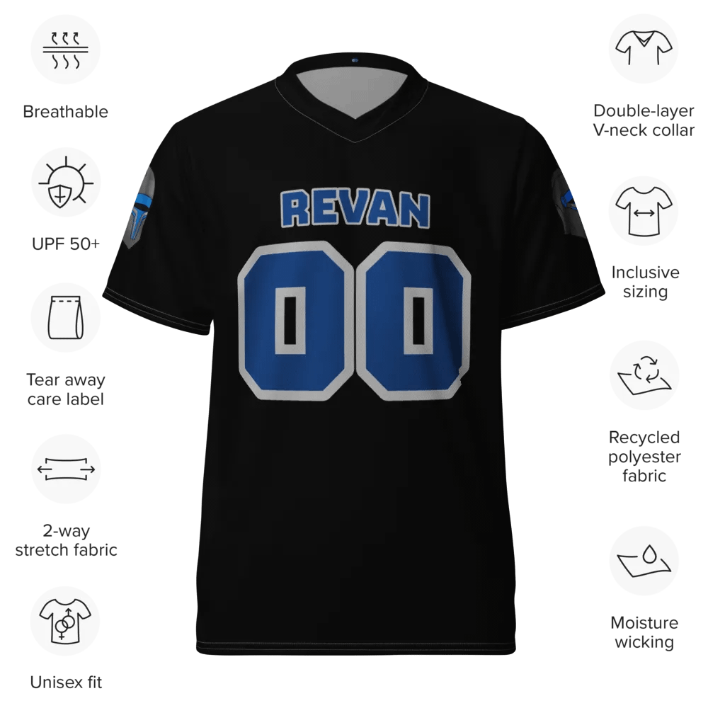 Revan Lygar Helmet Football Jersey product image (9)