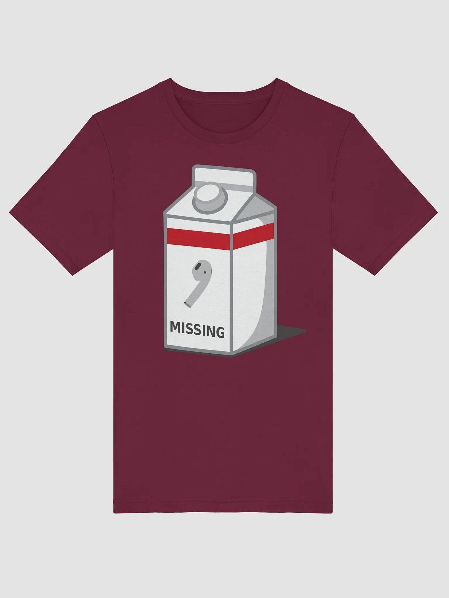 Missing Earbud Big Artwork Simple Tee product image (8)
