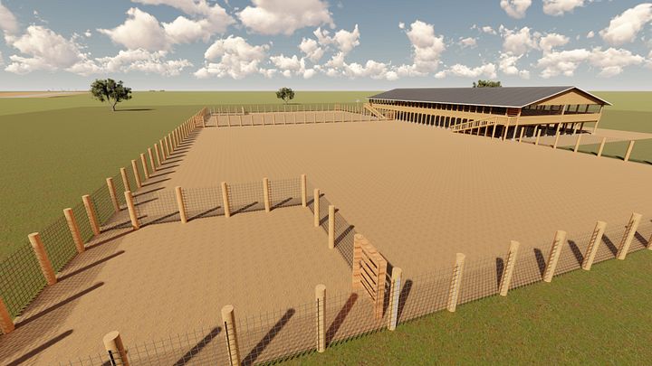 1,000 Free Range Goats/Sheep Design Plan product image (2)