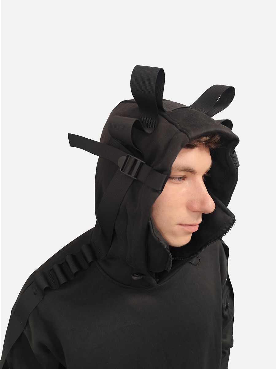 Black ClownTech Hoodie product image (4)