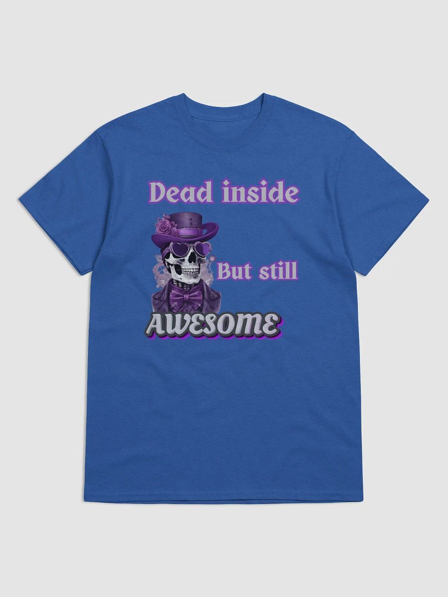 Awesome male skeleton heavyweight Tee product image (37)