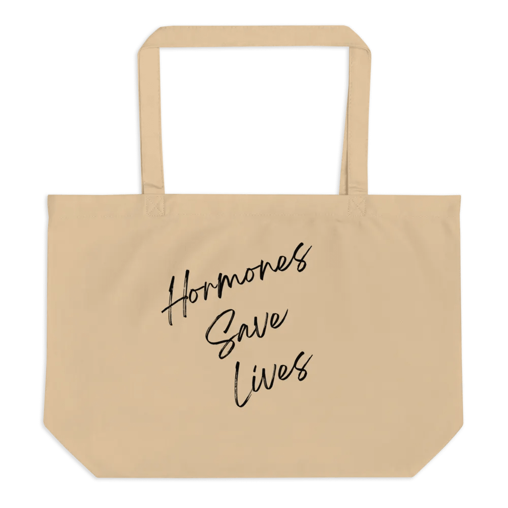 Hormones Save Lives Tote product image (1)