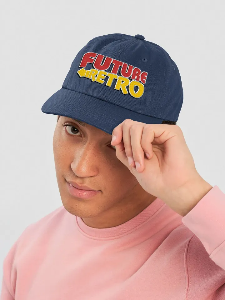Future Retro Logo Cap product image (1)