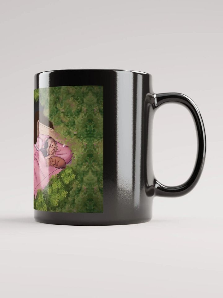 Black Sleepy Mug product image (1)