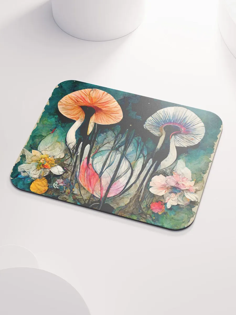 Mystical Mushroom Mouse Pad product image (3)