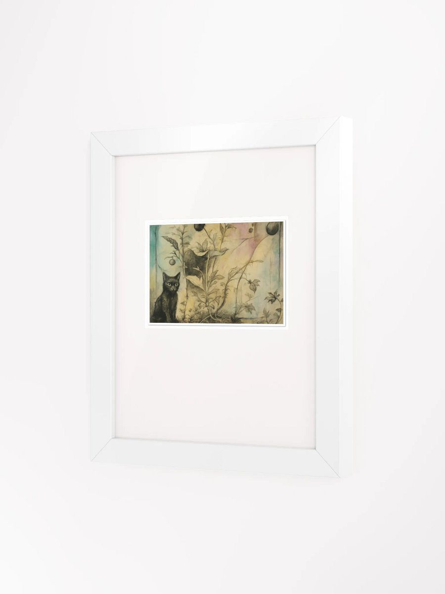 The Secret Garden Sketchbook Artprint Framed product image (3)