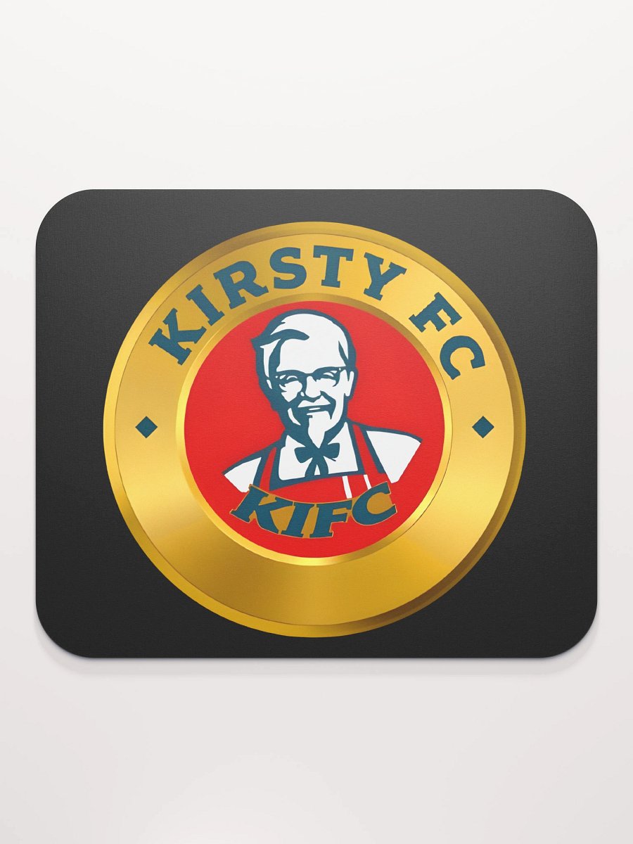 Kirsty FC Mouse-Pad product image (2)