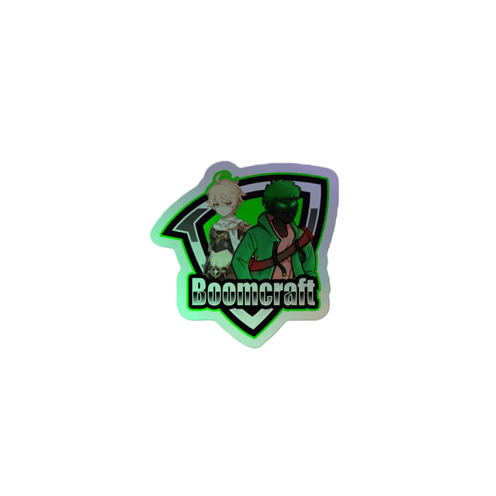 Holographic Fantasy Shield Sticker Set product image (2)