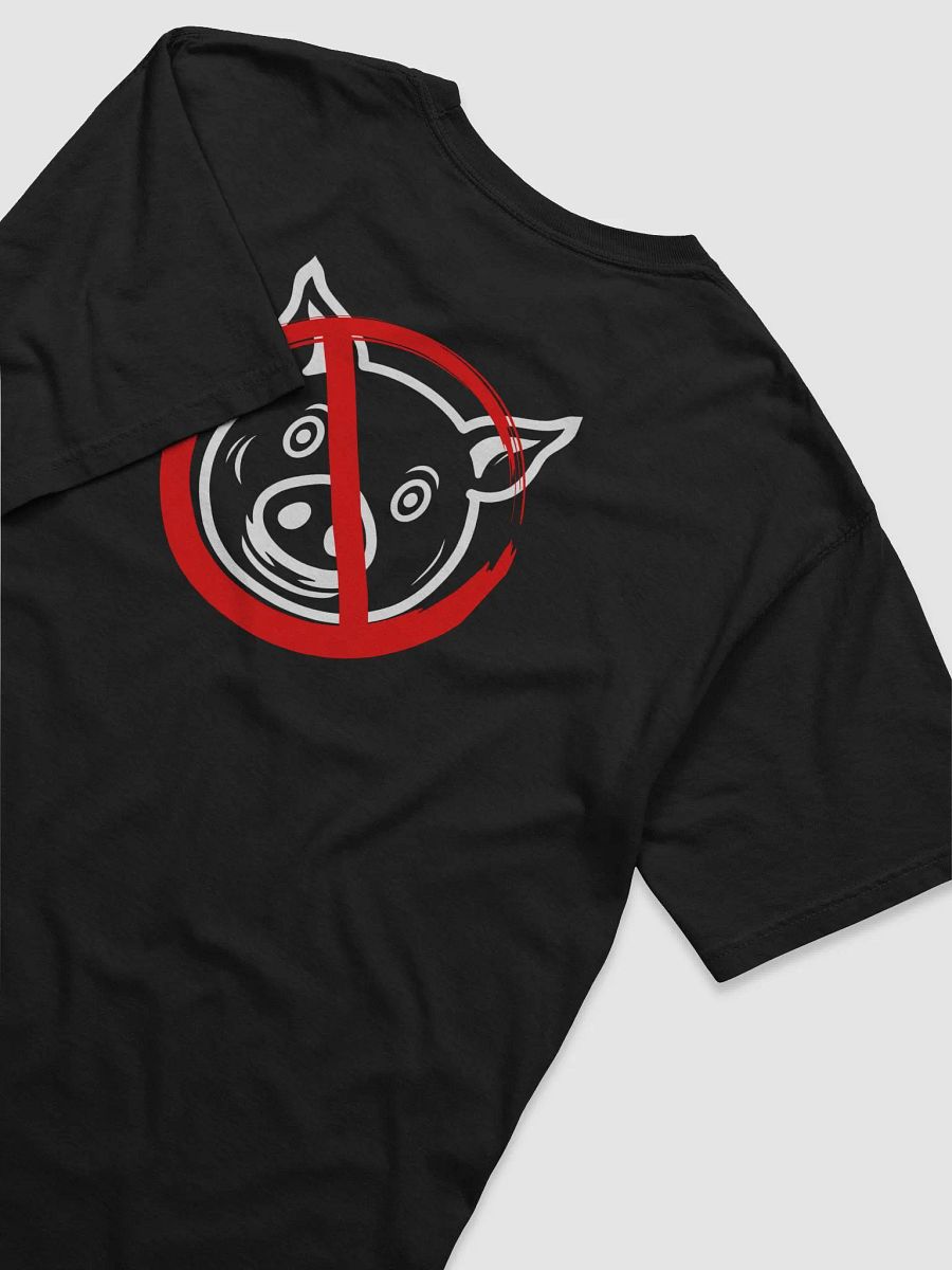 nermám rád 2 T-shirt black product image (4)