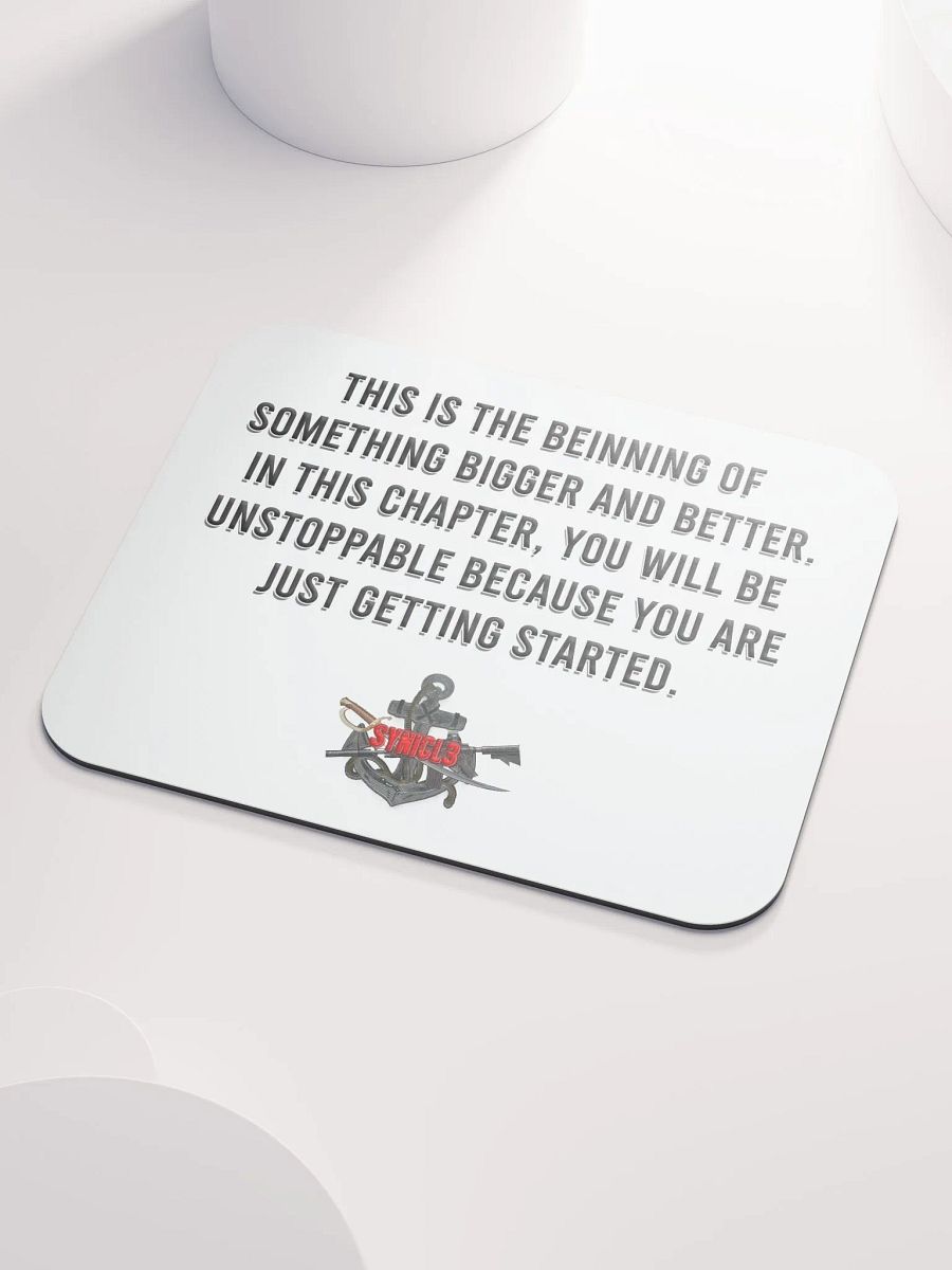 Positivity New - Mouse Pad product image (5)