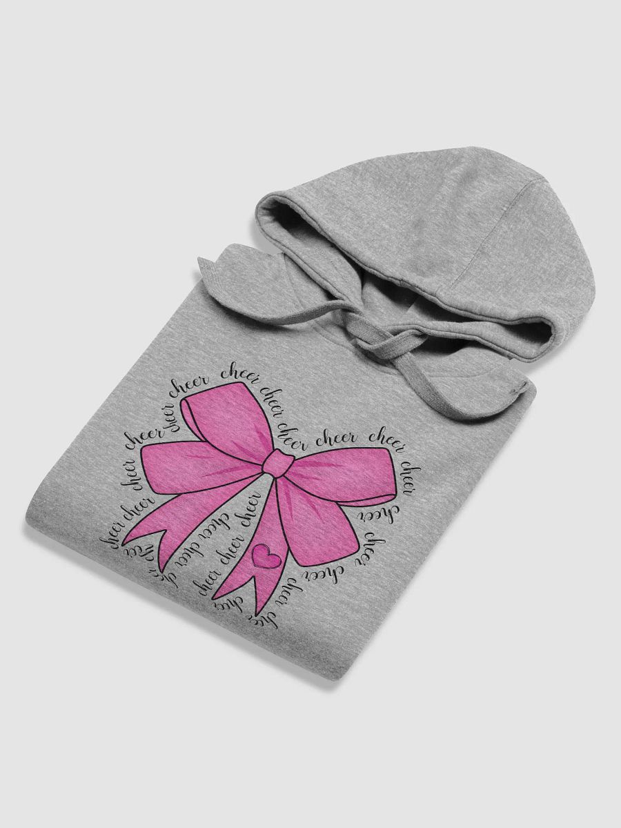 Sweetheart Bow Cotton Hoodie product image (21)