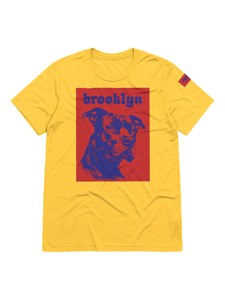 Brooklyn Staffordshire Terrier Unisex Bella+Canvas Triblend Short Sleeve T-Shirt product image (1)