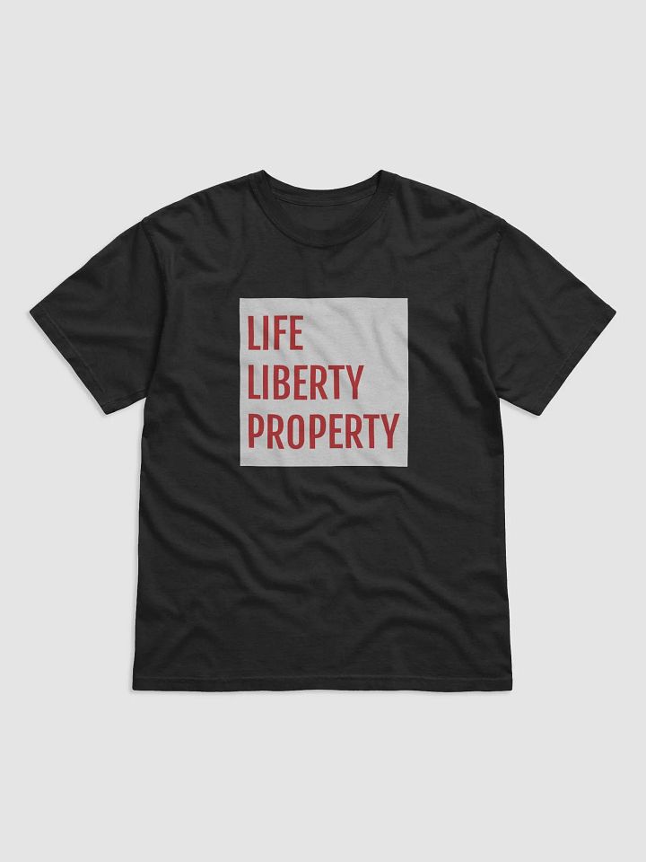 Life Liberty Property Shirt product image (1)