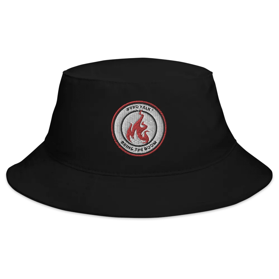 Pyro Talk Bucket Hat product image (3)