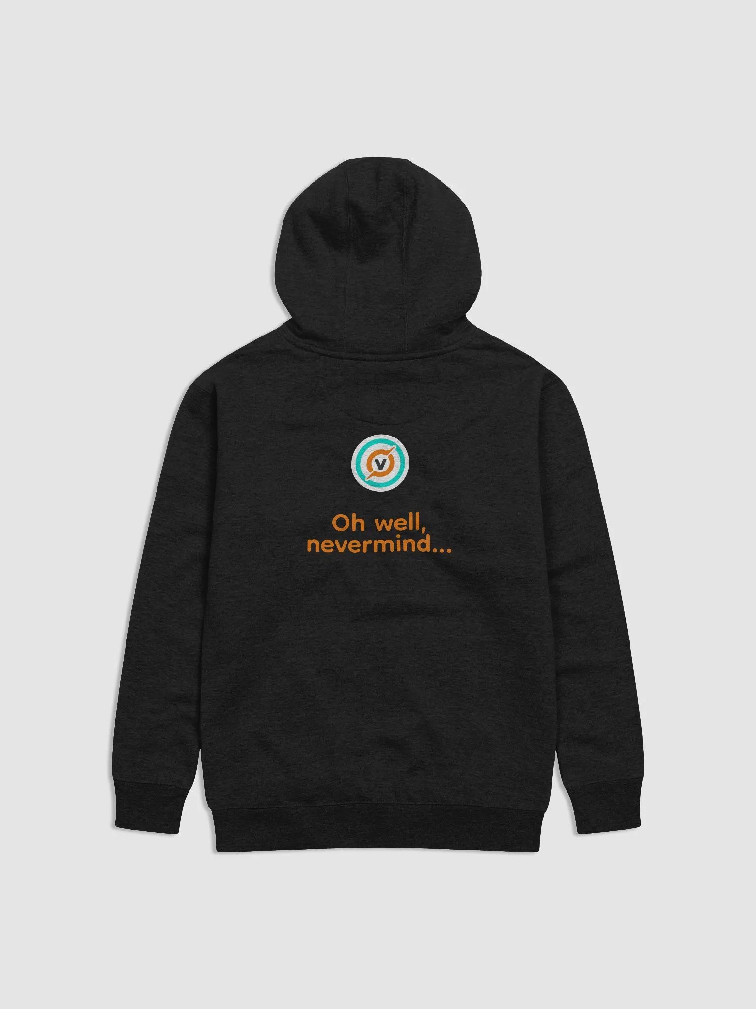 Brain Too Smooth To Fail 60% Cotton Hoodie product image (2)
