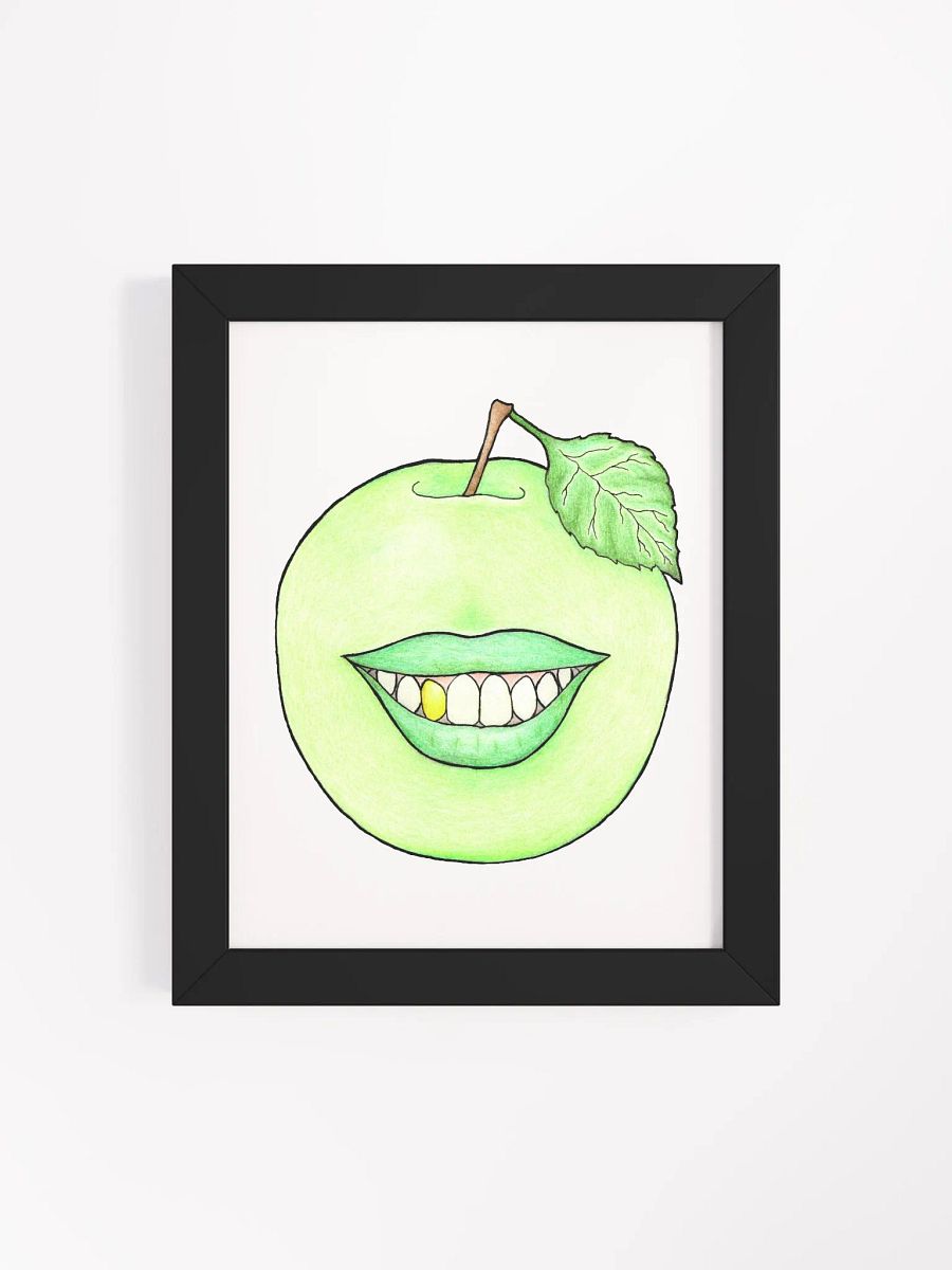Granny Smith framed print product image (4)