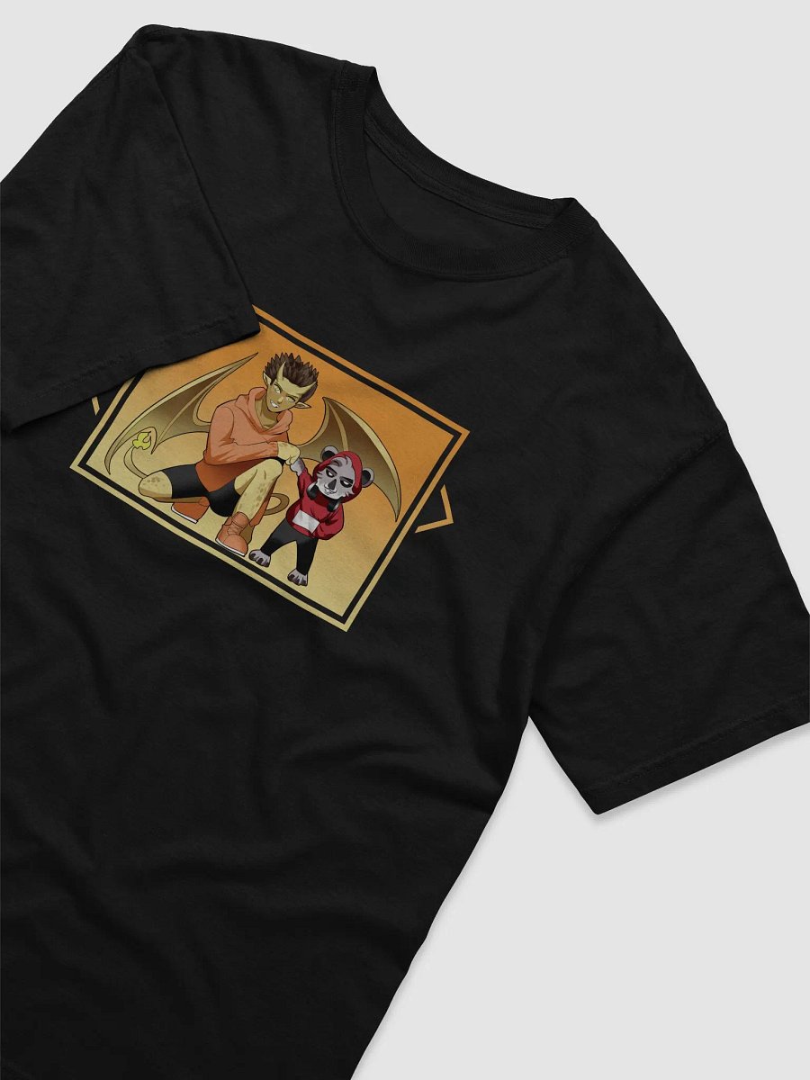 ISOL▲TION — S&J DUO — HEAVYWEIGHT T-SHIRT product image (4)