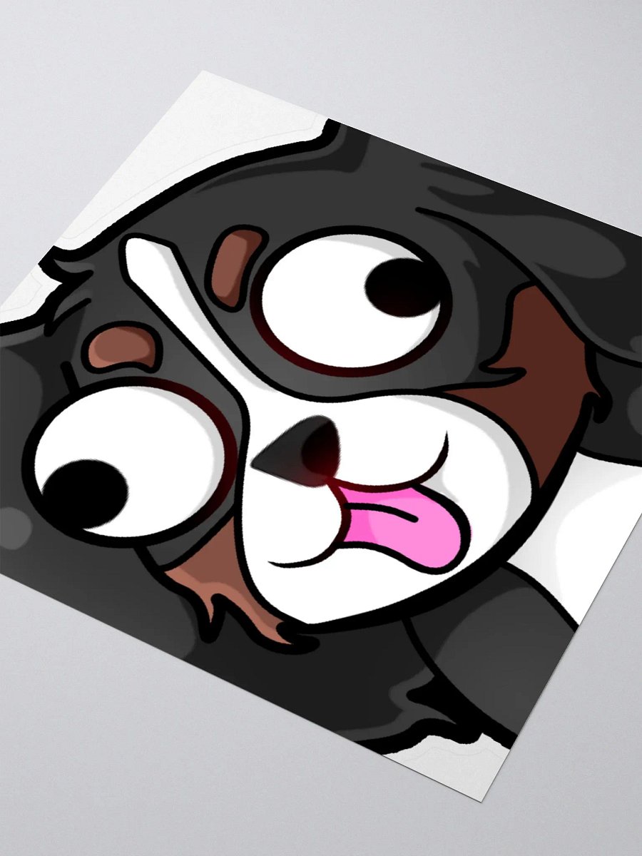 Jerry Derp Kiss Cut Stickers product image (8)