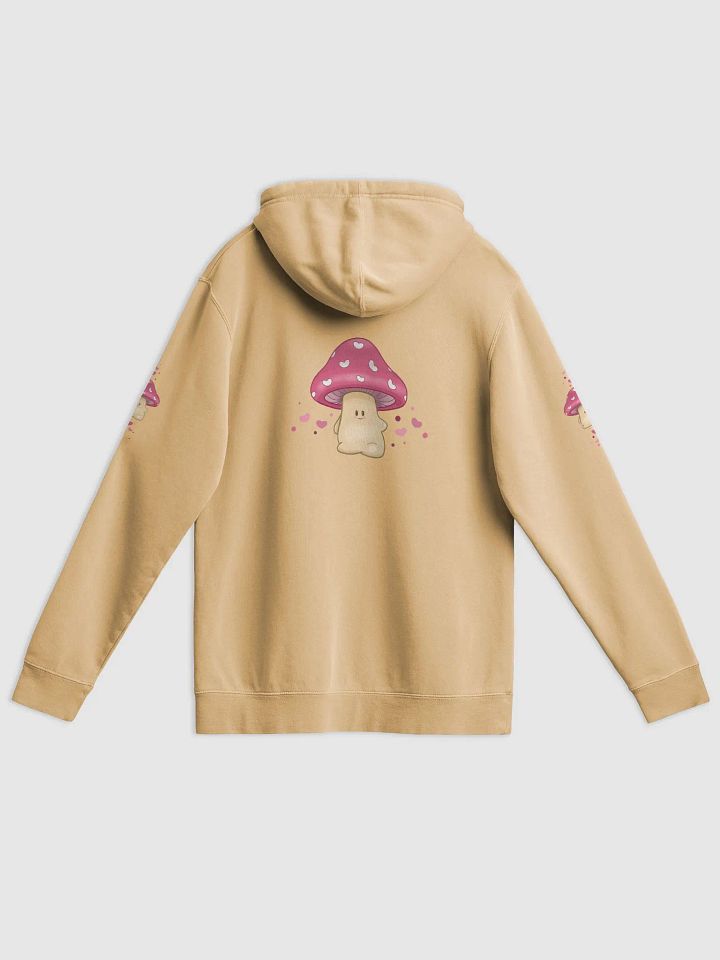 Premium Lil the Heartfelt Mushy Vintage Hoodie (Back Logo) product image (1)