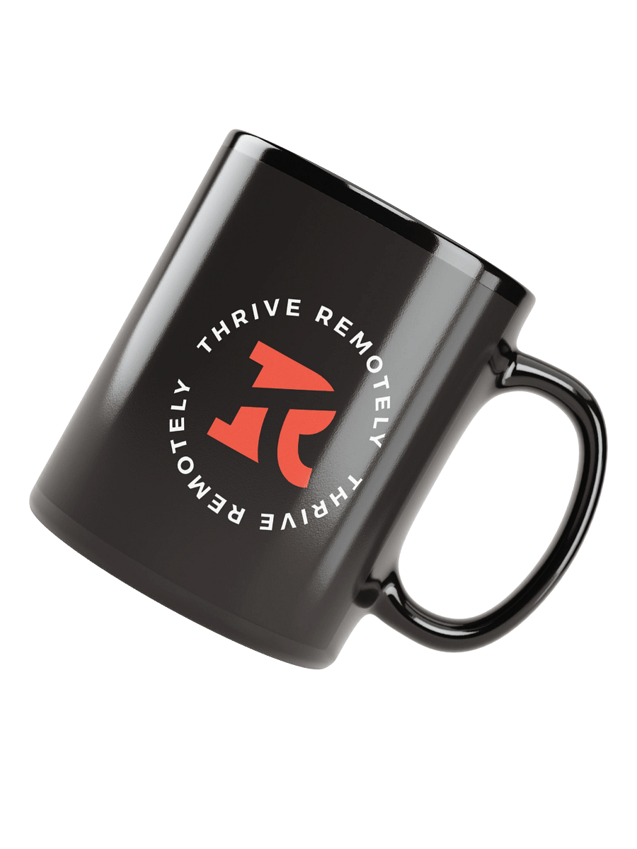 Glam Glossy Mug/Black-Thrive product image (8)