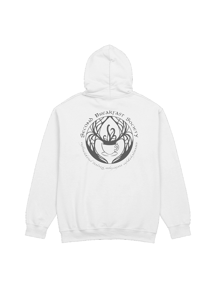 White SBS Hoodie product image (2)