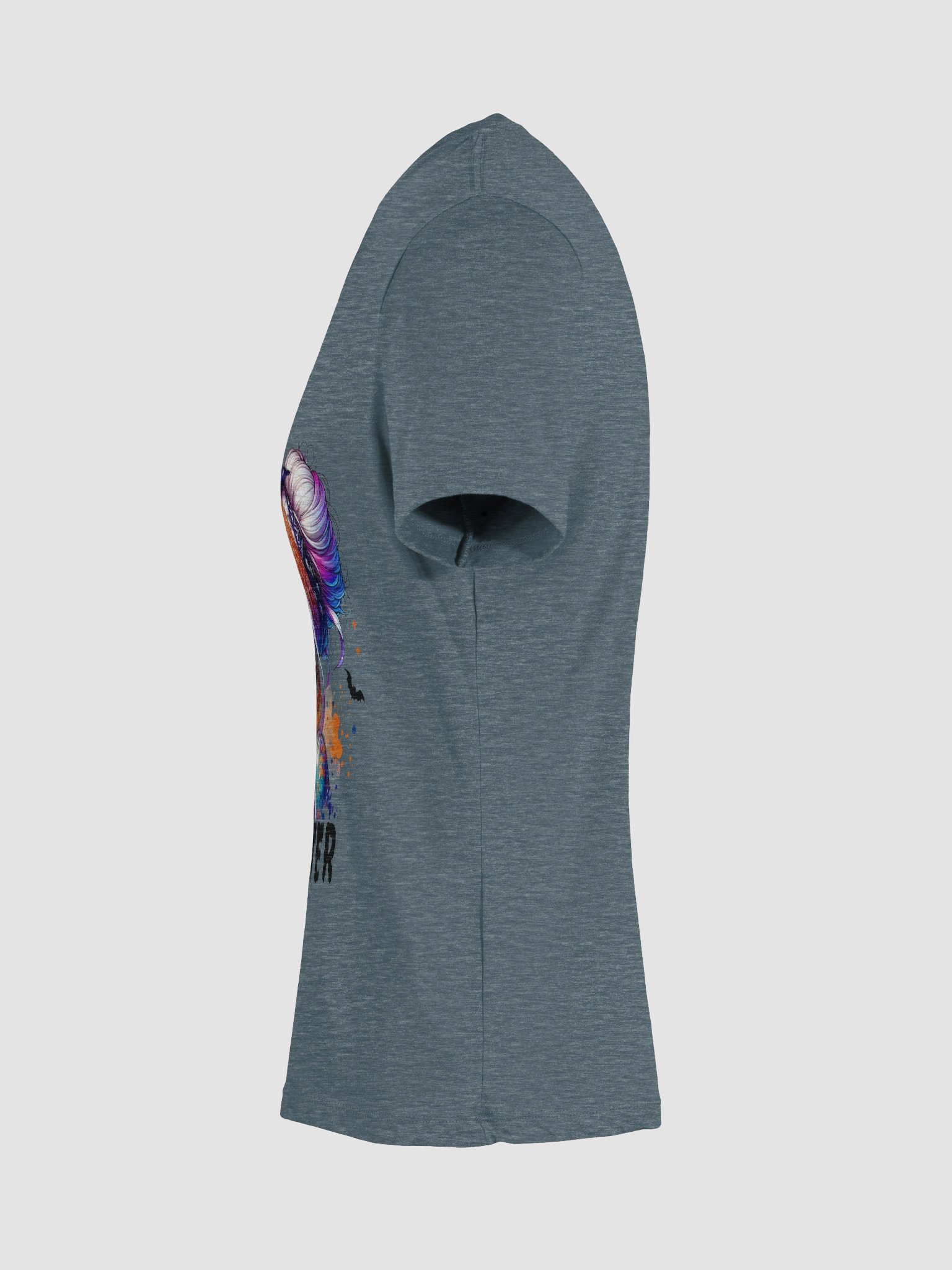 Fiesta Skeleton V-Neck Tee product image (57)