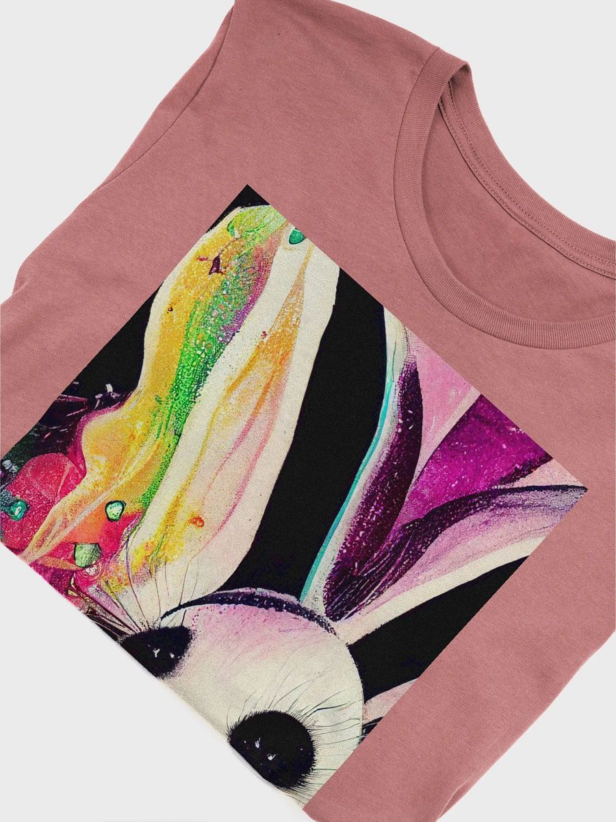 Psychedelic White Rabbit Tee product image (5)