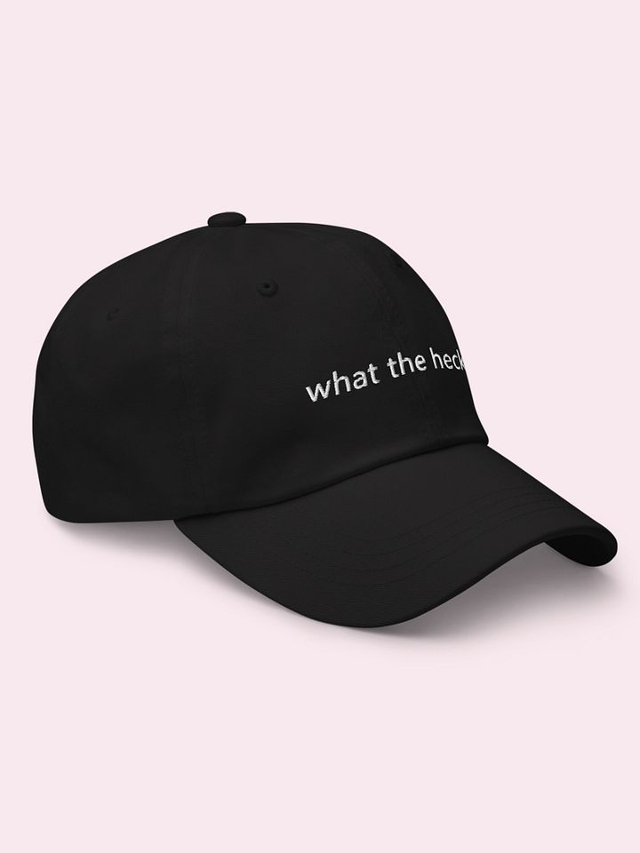 what the heck Hat product image (2)