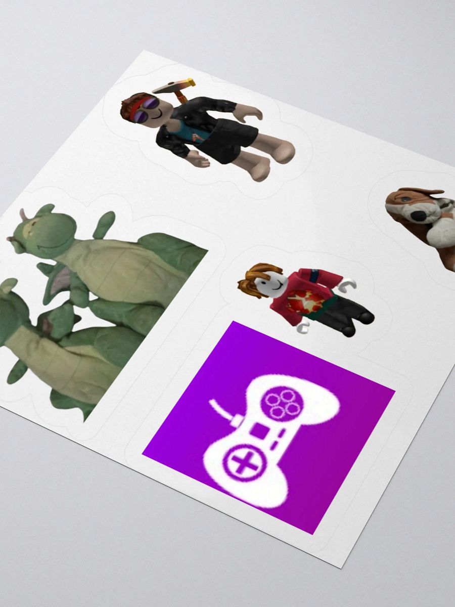 All characters stickers product image (12)