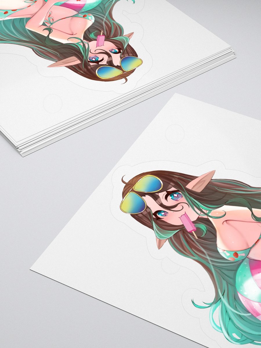 Beat the SUmmer Heat Sticker product image (12)