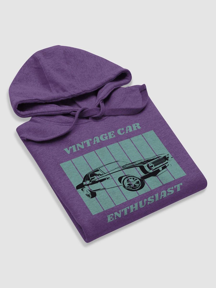 Vintage Car Enthusiast Unisex Hoodie product image (7)