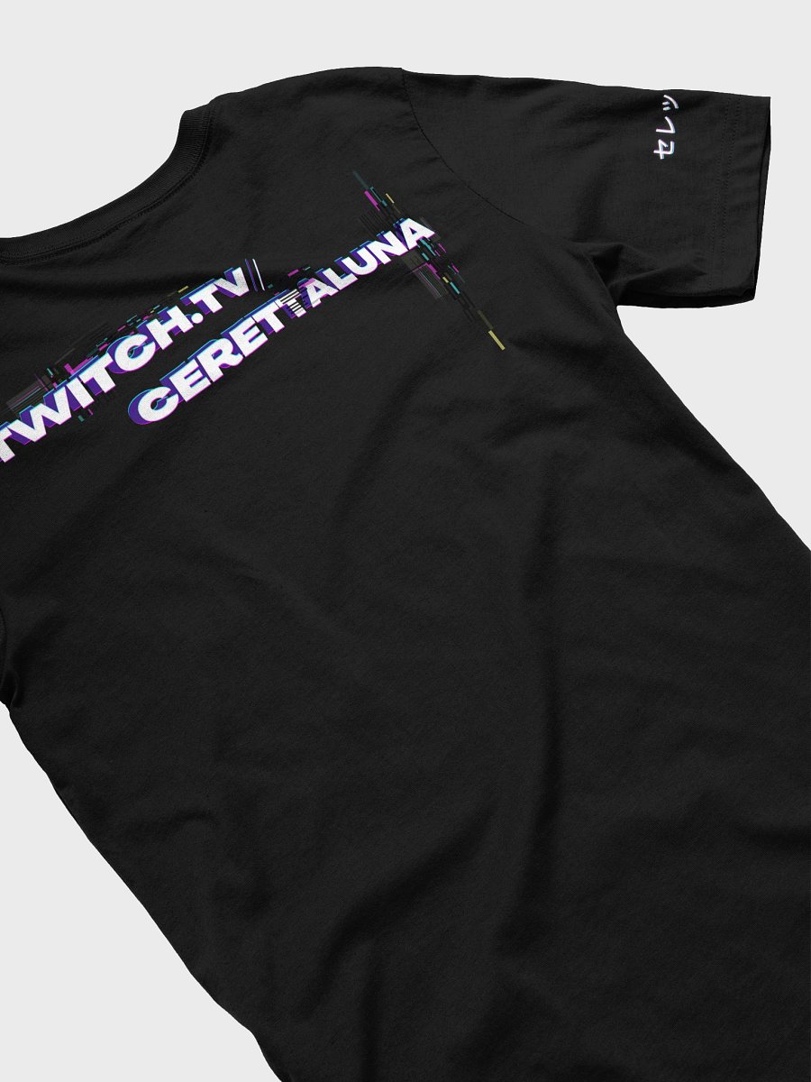 Cerettaluna Glitch T-Shirt product image (4)