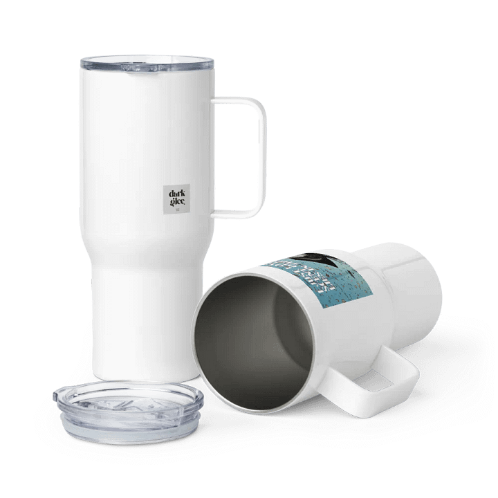 Diabolical Lies Grad 3 Travel Mug With Travel Handle product image (2)