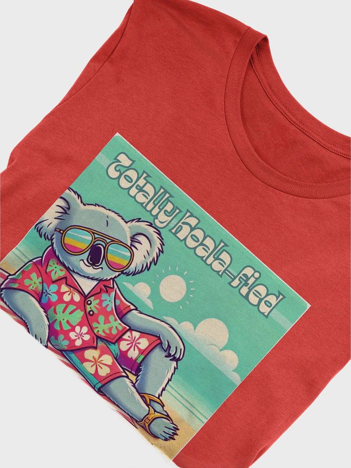 Totally Koala-fied (Bella+Canvas Supersoft T-Shirt) product image (23)