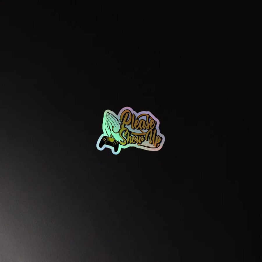 Please Show Up Reflective product image (4)