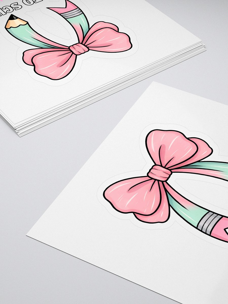 Chic Back to School Vibes Stickers product image (4)
