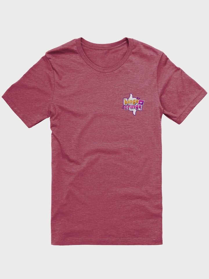 Binge or Cringe T-Shirt product image (1)