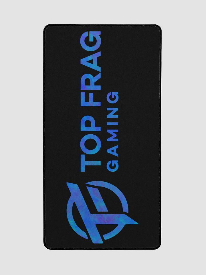 TopFrag™ Blue Logo Desk Mat 15.5" x 31.5" product image (2)