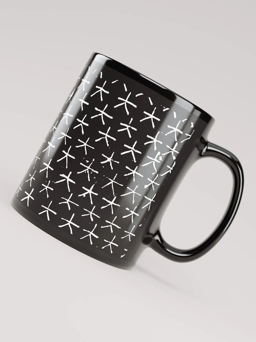 Nefertari Stars Black Coffee Mug product image (4)