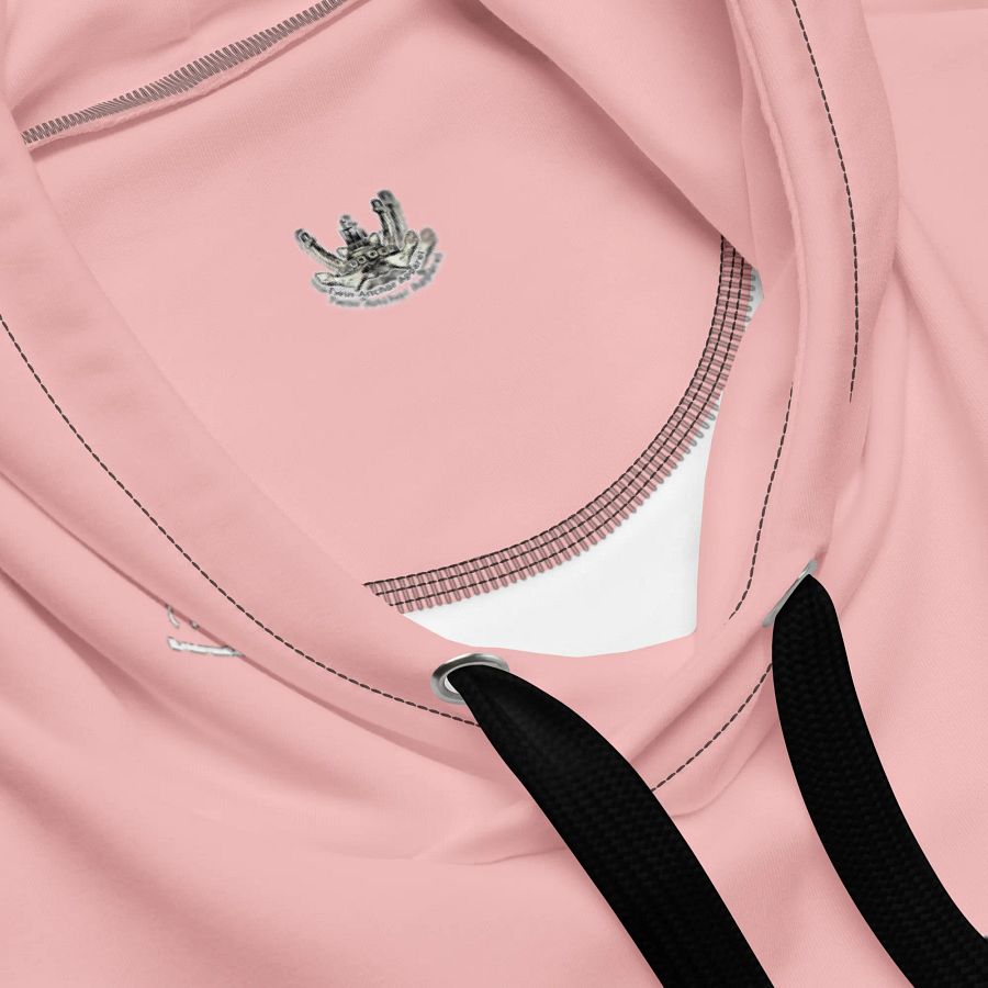 Pink Red Triangle-Mt Raine- PNW Millennium Tug Hoodie product image (4)