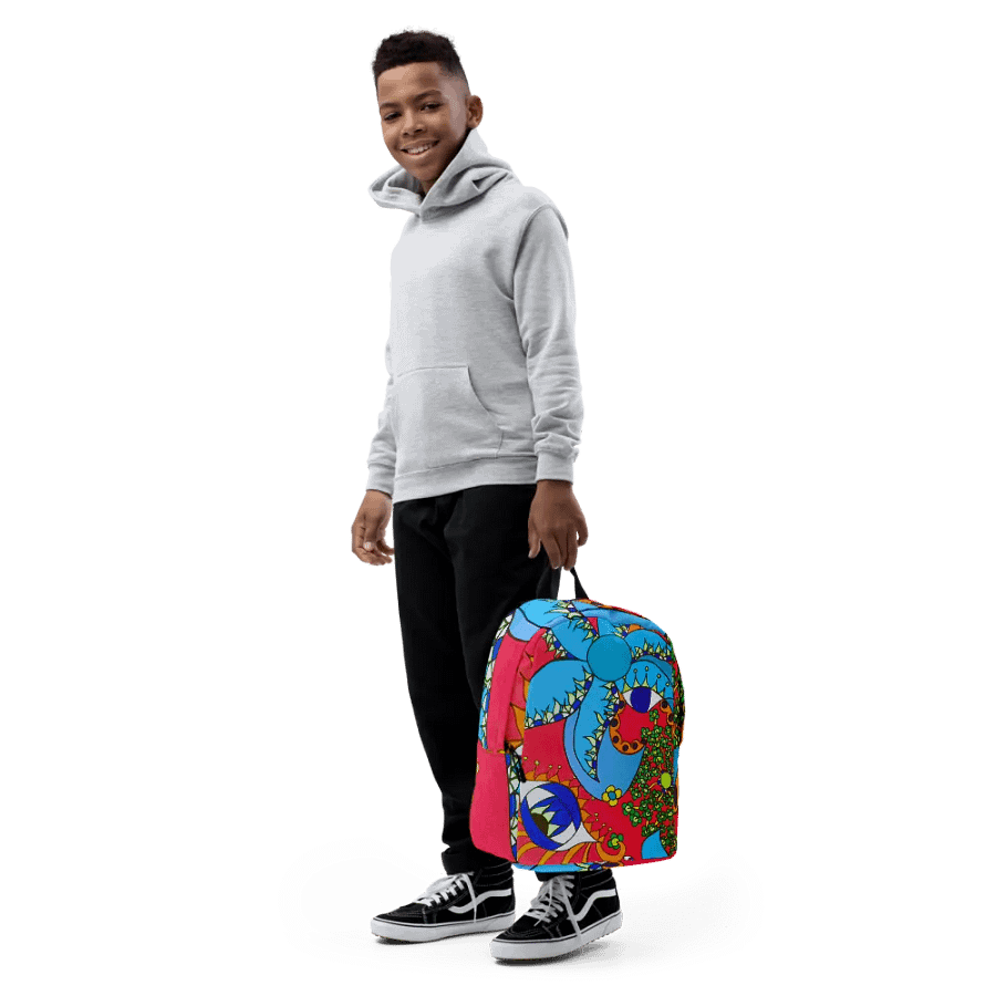 Ethereal Vision All-Over Print Backpack product image (7)