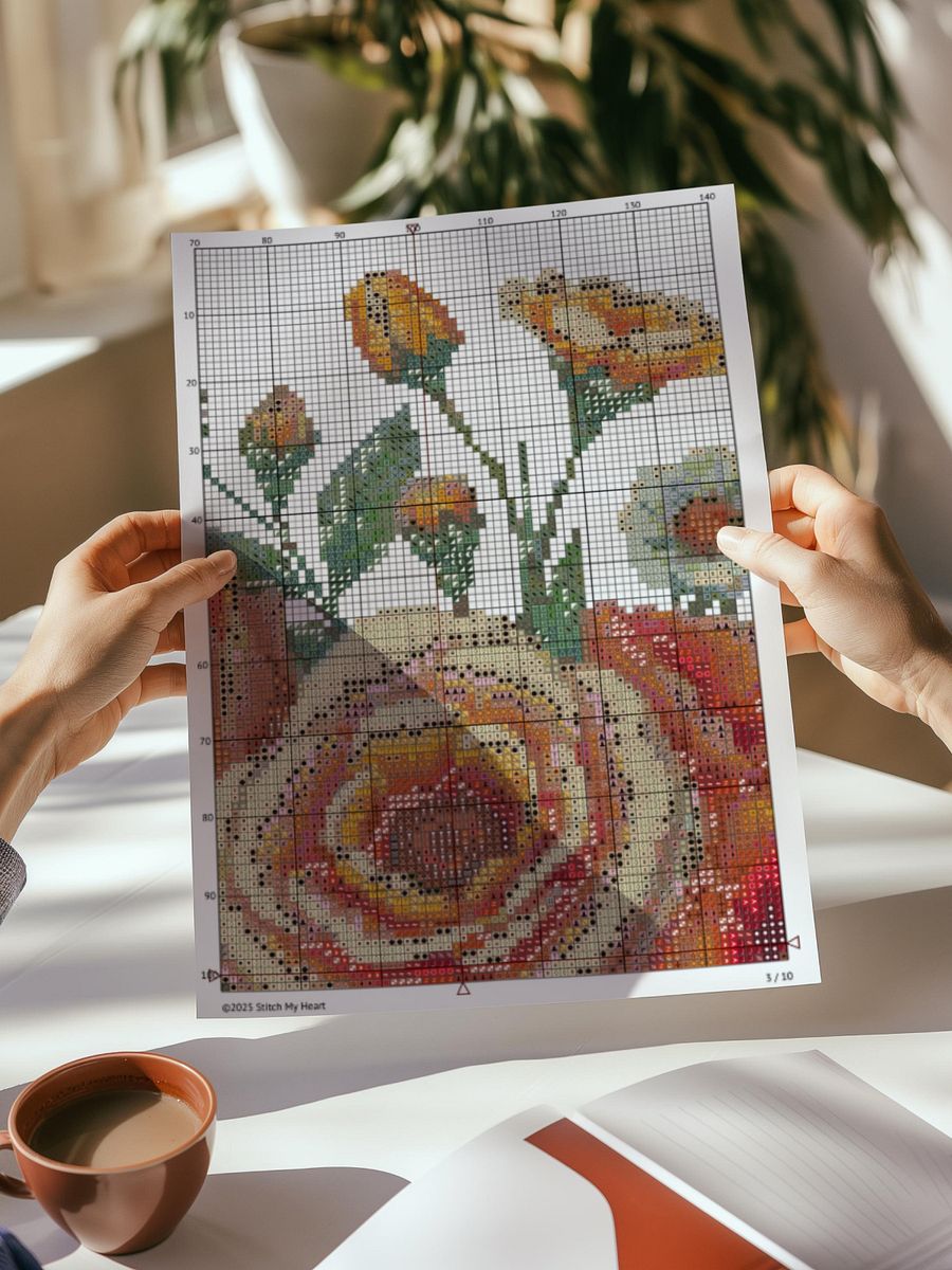 Peachy Blooms product image (5)