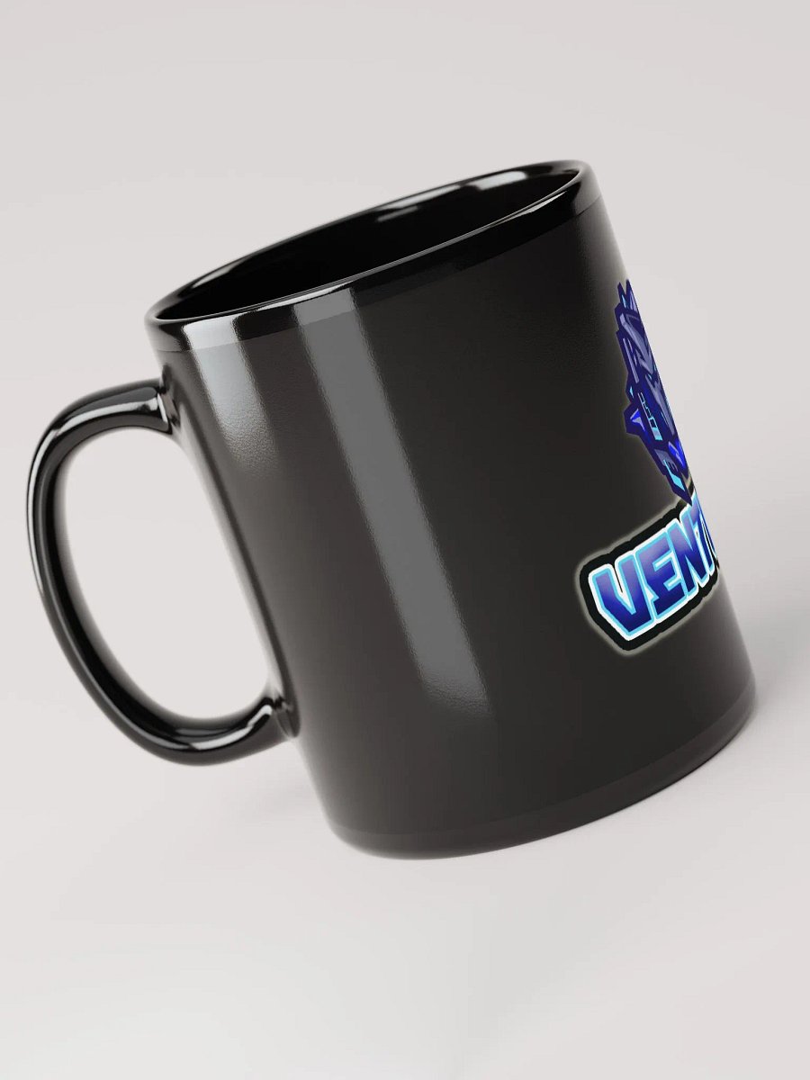 VDG Logo Black Drinking Mug product image (5)
