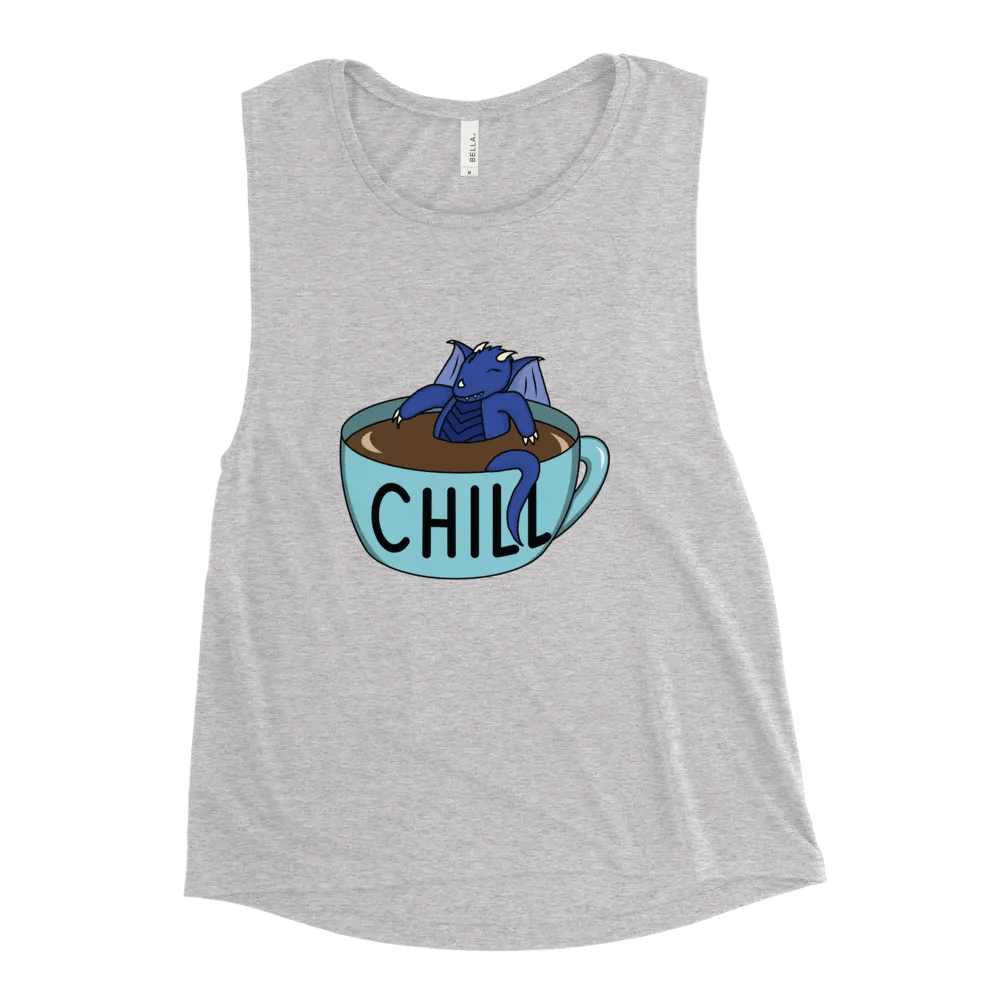 Chill Dragon Tanktop product image (2)