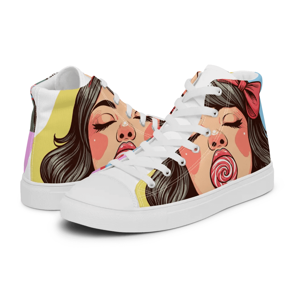 FOYO WOMEN'S Lolly Hi-top trainers product image (8)