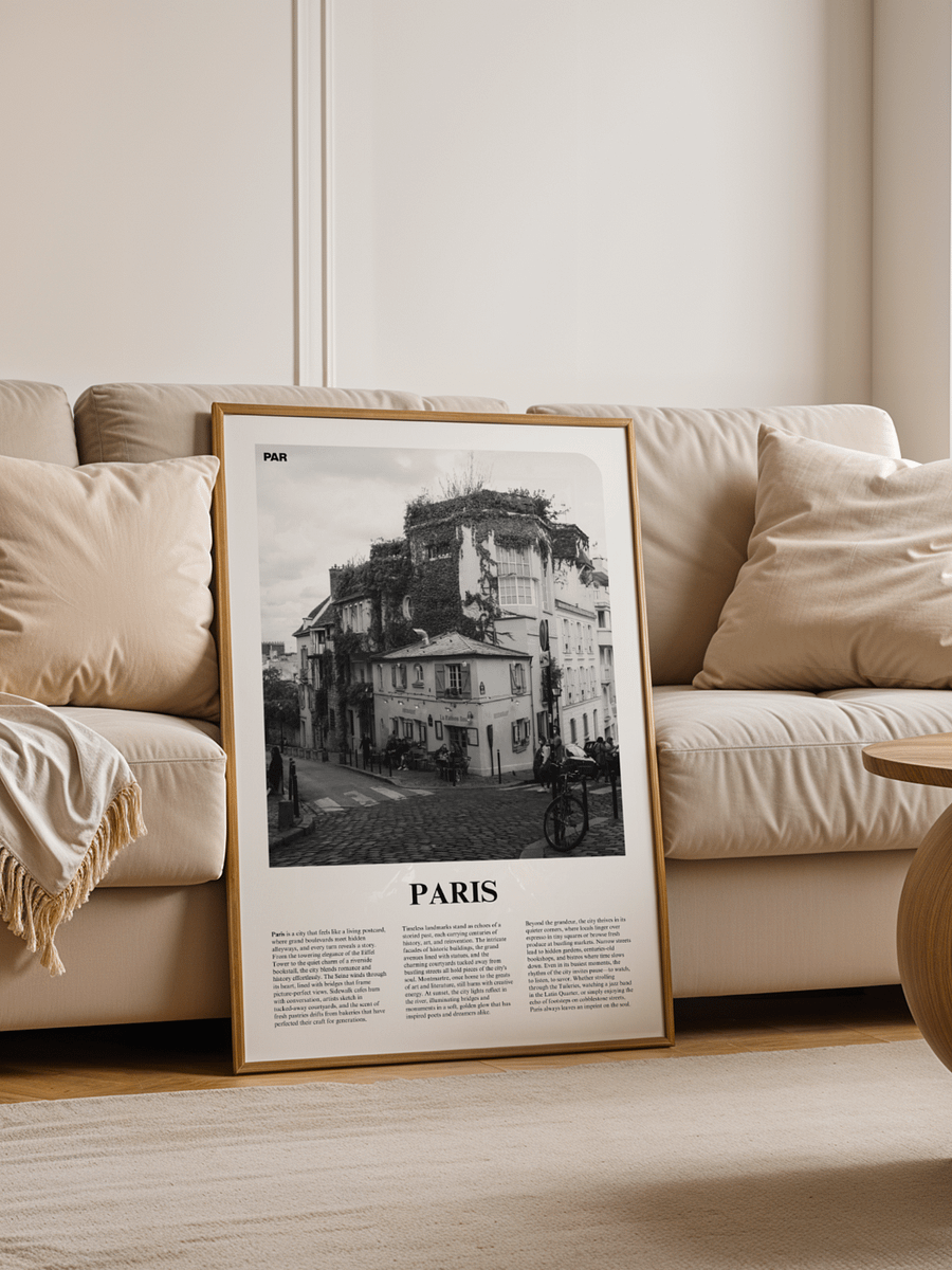 Paris 04 Newspaper Poster product image (4)