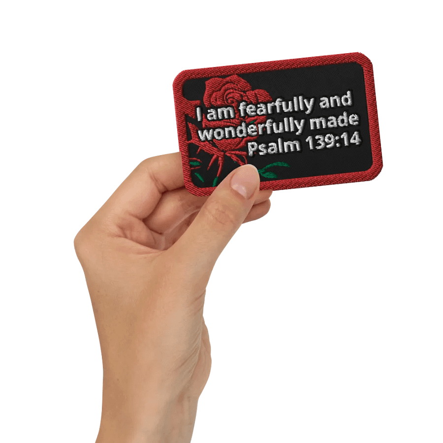 Fearfully and Wonderfully Made Patch product image (3)