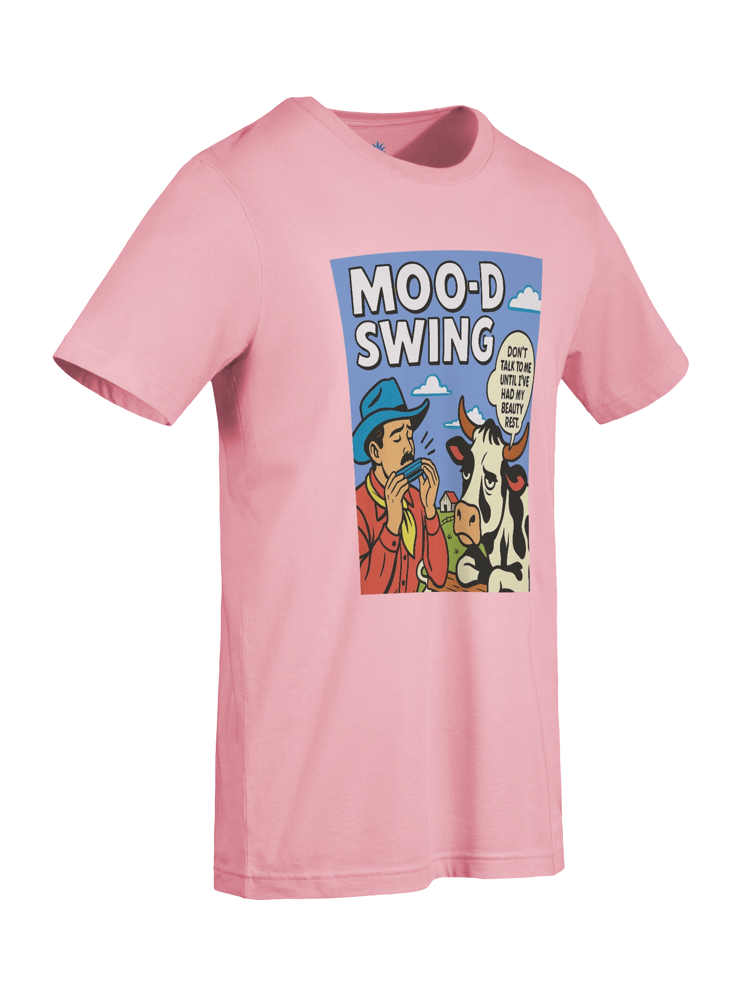 Mood Swing Cow Texas Concert Tee Fit Unisex T-Shirt product image (69)